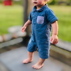 Adorable Moo Jumpsuit